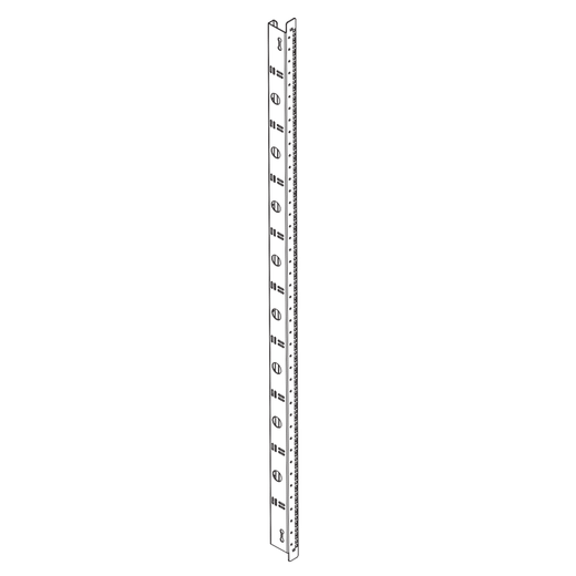 Vertiv E ES Mounting Rails QTY 2 3/8 in SQ M6 - 8405-ES2P