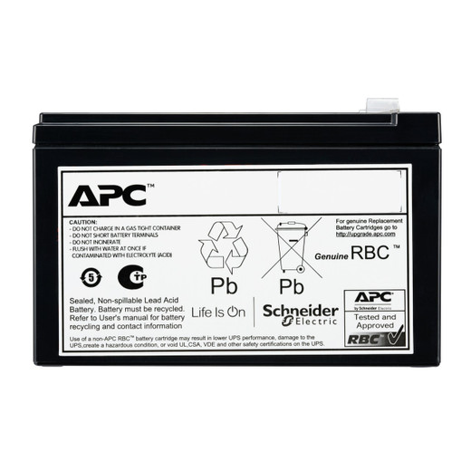 APC Replacement Battery Cartridge #212 - APCRBCV212