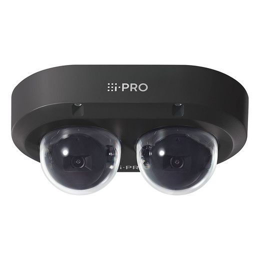 i-PRO WV-S85702-F3L1 16MP 2x8MP Outdoor AI IR Dual Dome IP Camera