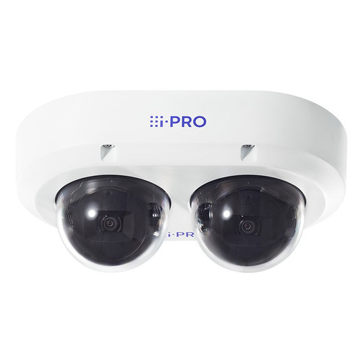 i-PRO WV-S85402-V2L 8MP Dual Dome AI IR Camera