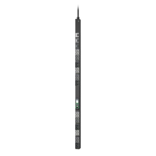 APC Netshelter Rack PDU Advanced, Switched Metered Outlet, 8.6KW, 3PH, 208V 30A,