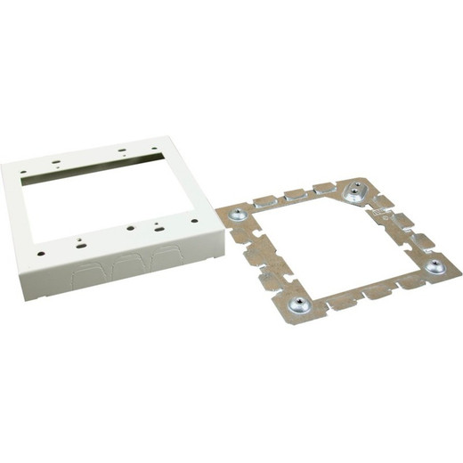 Middle Atlantic STL Ext.box Adapter White - 5751AWH
