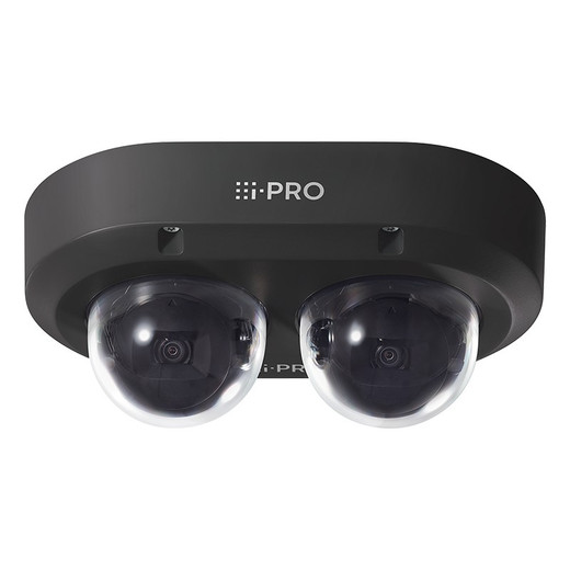 i-PRO WV-U85402-V2L1 8MP Dual Dome Outdoor AI IP Camera