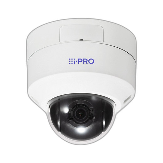 i-PRO WV-S61300-ZY 2MP Indoor AI PTZ Dome IP Camera