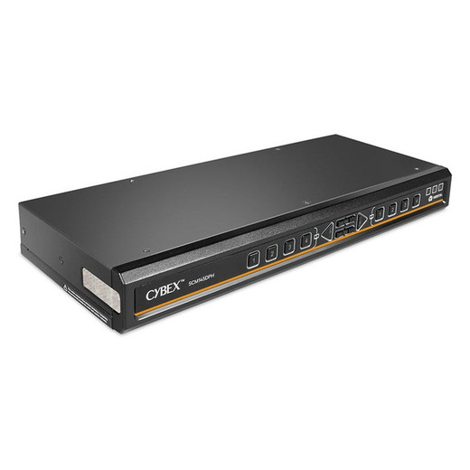 Vertiv ES Door Split Mesh 91 X 24 in Black - 9102E-24SM-B