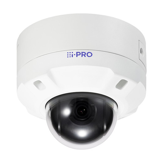 i-PRO WV-S65300-ZY 2MP Outdoor AI PTZ Dome Camera