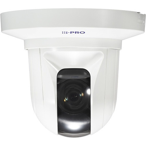 i-PRO WV-U61301-Z2 PTZ camera dome design with 21x optical zoom capability