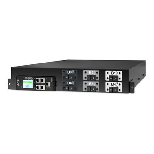 APC Netshelter Rack PDU Advanced 11K Series, Metered, 2U, 3PH, 208V, 48/60A, 460