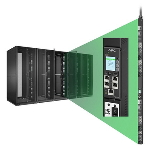 APC by Schneider Electric Msbo 60A (derated 48A) 415V 0U (15) C13/C15 (15) - APDU11458ME
