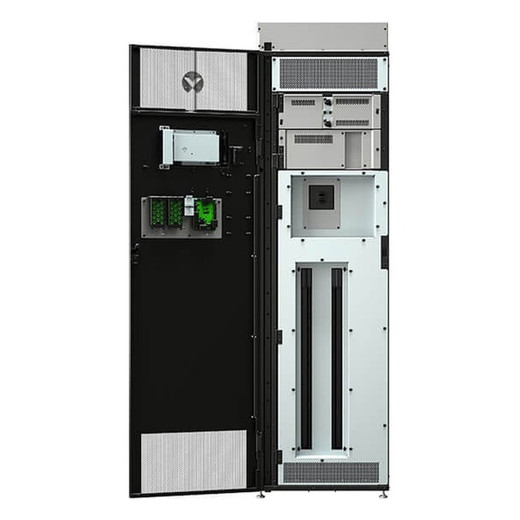 Vertiv ES Door Solid 91 X 24 in Black - 9103E-24-B