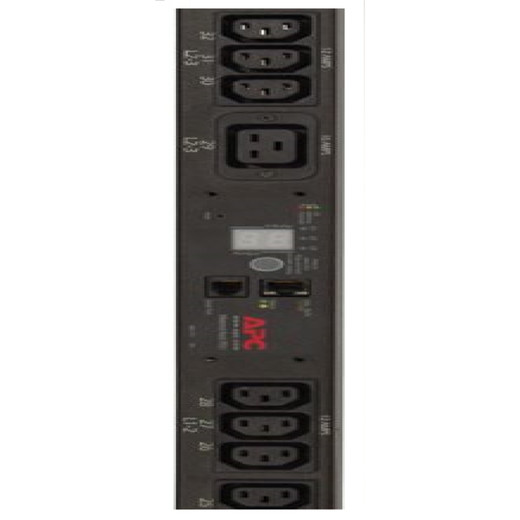 APC Rack PDU Metered 1U 22.1KW 32A 400V or 17.3KW 415V 30A (3) C13& (6) C19 - APDU9886-1UX960
