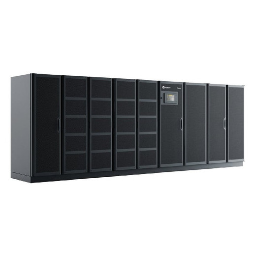 Vertiv ES Door Solid 91 X 30 in Black - 9103E-29-B