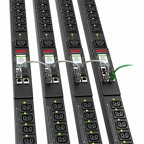 APC Rack PDU 9000 Switched Zerou 8.6KW 208V (21) C13 & (3) C19 3.5M Cord L - APDU9965X970
