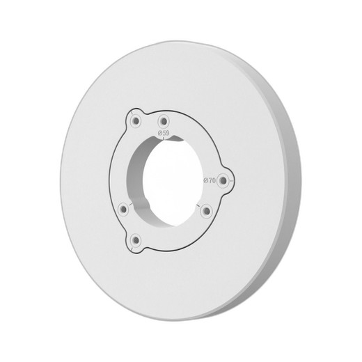 Hanwha SBO-090GP Gangbox Adapter Plate