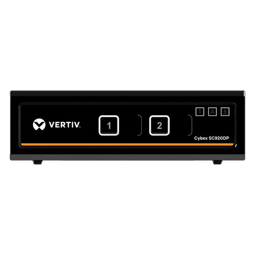 Vertiv ES Mounting Rails QTY 2 3/8 in SQ M6 - 9105-ES2P