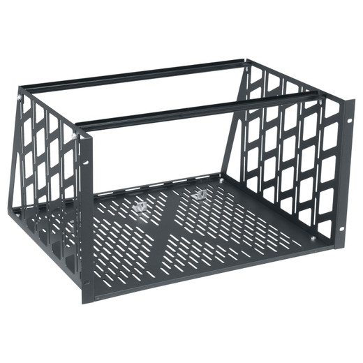 Middle Atlantic 6IN Furniture Feed-gray - 6ATCFFGY