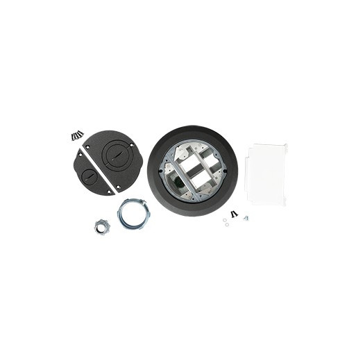 Middle Atlantic 6IN Furniture Feed-gray - 6ATCFFGY