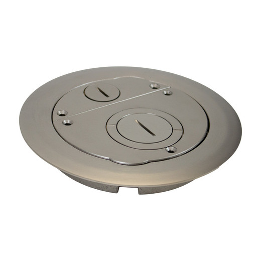 Middle Atlantic 6IN Furniture Feed Cover - 6CFFTCBZ