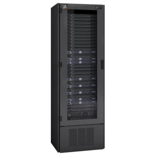 Vertiv ES Frame 52U 24IN 42IN Black - 9801ES-2442-B