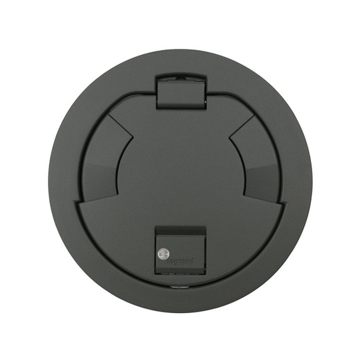 Middle Atlantic 6IN EVO Flush CVR Assy - 6CT2GYTR