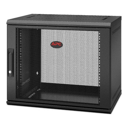 APC Netshelter WX 9U Single Hinged Wall-mount Enclosure 400MM Deep, This Rack EN