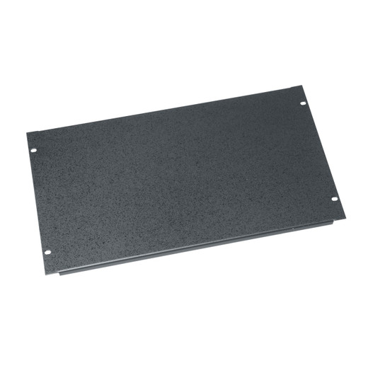 Middle Atlantic 6IN Flush Style TR CVR Assembly SB - 6CT2SBTR