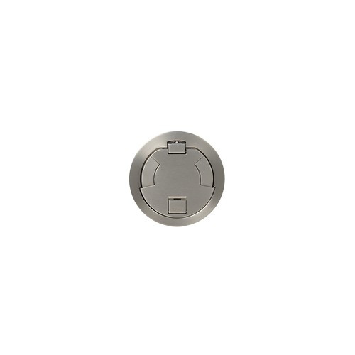 Middle Atlantic 6IN Flush Style CVR Assembly SN - 6CT2SN