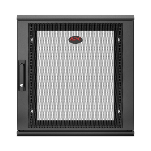 APC Netshelter WX 12U Single Hinged Wall-mount Enclosure 400MM Deep This Wall M 