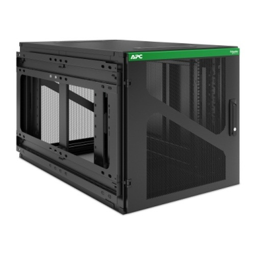 APC Netshelter 12U Wallmount Rack Enclosure Cabinet Side Mount UPS Depth - AR112SM