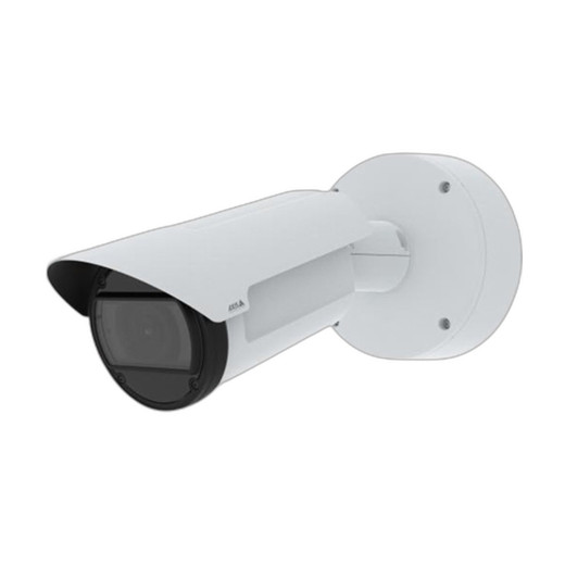 Axis 02504-001 Axis Q1805-LE 2MP Outdoor AI Low-Light 32x Zoom Bullet IP Camera, 02504-001