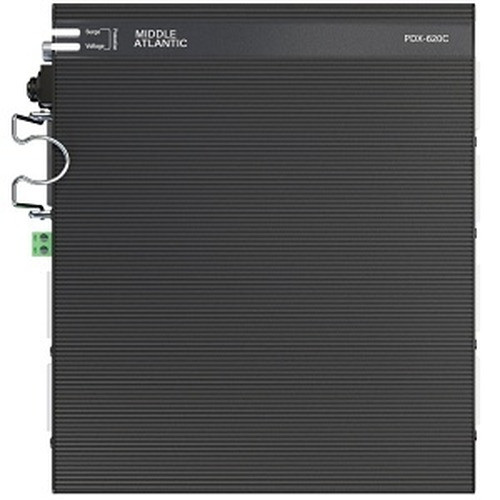 Middle Atlantic 1 1/2-GANG Duplex Plate - 6DP