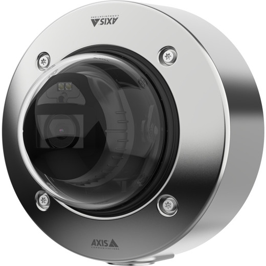 Axis P3268-SLVE 8MP Outdoor AI IR Dome Camera - 02710-001