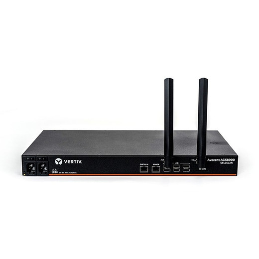 Vertiv 8 Port ACS8000, 4G/LTE NA2, Dualac, TAA