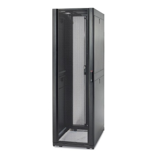 APC Netshelter SX 42U Server Rack Enclosure 600MM X 1070MM W/ Sides Black Solid - AR3100X877