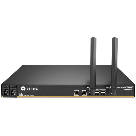 Vertiv 48 Port ACS8000 4G/LTE NA2 Dualac TAA - ACS8048-NA-DAC-400