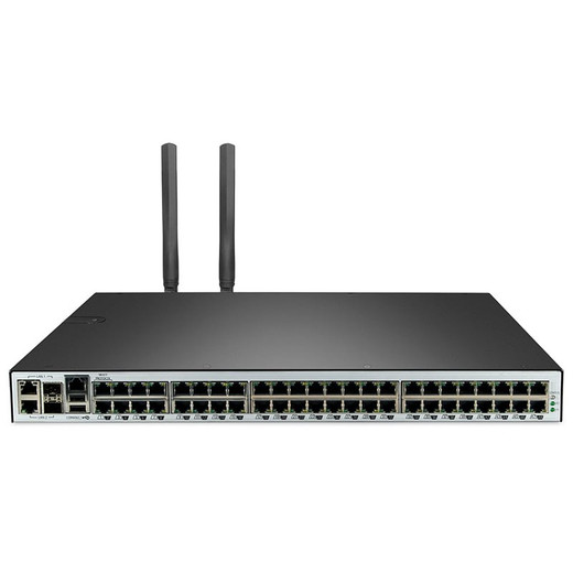 Vertiv 48 Port ACS8000 4G/LTE NA2 Dualac TAA - ACS8048-NA-DAC-400 - view 2