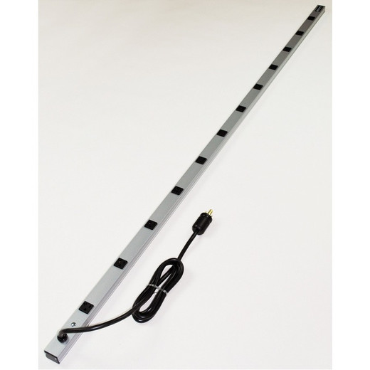 Middle Atlantic Narrow 77IN Gray W/12 5- - 7712BDS