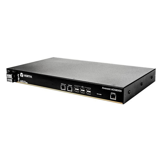 Vertiv 48-PORT ACS Dual DC W/ Analog Modem - ACS8048MDDC-400