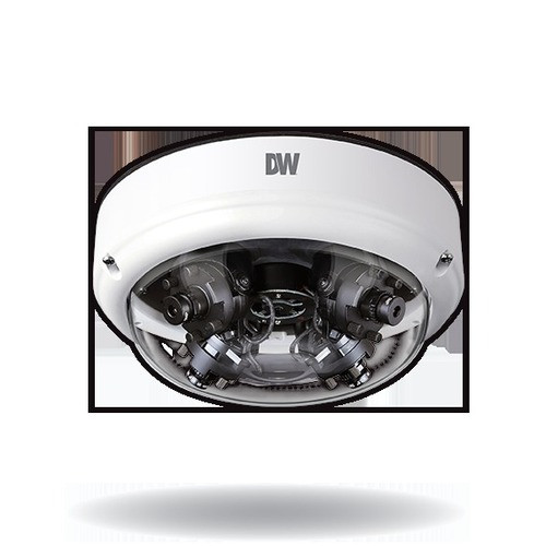 Digital Watchdog DWC-PVX16WW 16MP 4x4MP AI Multi-Sensor Outdoor Dome IP Camera