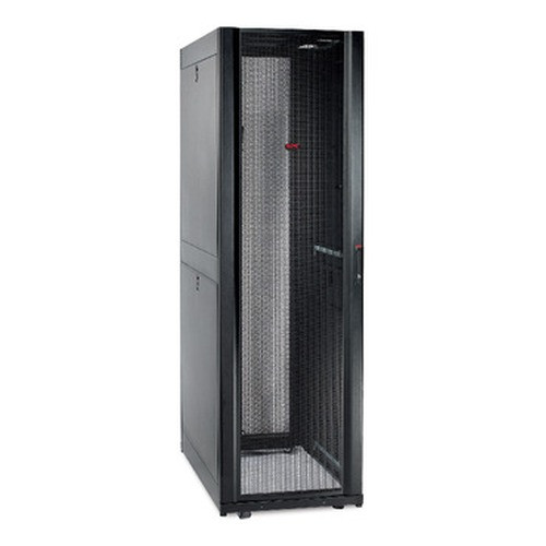 APC by Schneider Electric Netshelter SX 45U 600MM Wide X 1070MM Deep Enclosure With Sides Black TAA Compli