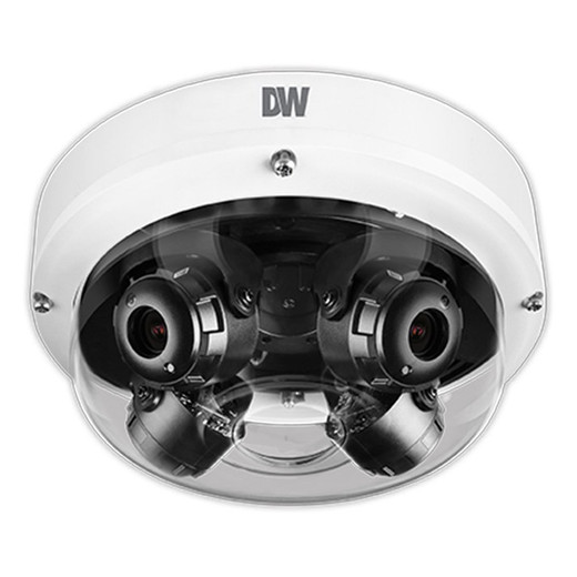 Digital Watchdog DWC-PVX20WATW 20MP (4x5MP) AI Multi-Sensor Outdoor Dome IP Camera