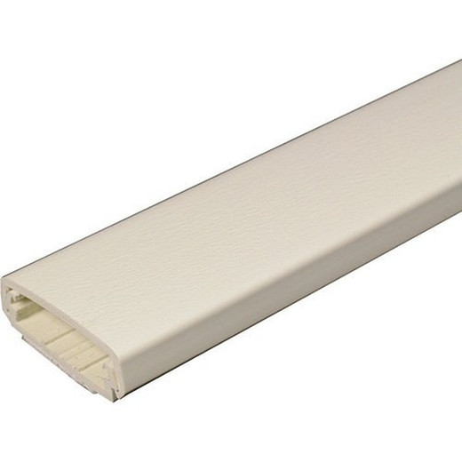 Middle Atlantic 800BAC-WH Raceway Base AND Cover IN White, 1FT, MOQ 100FT