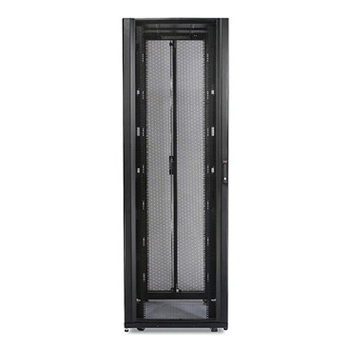 APC by Schneider Electric Netshelter SX 42U 750MM Wide X 1070MM Deep Enclosure With Sides Black -2000 Lbs.