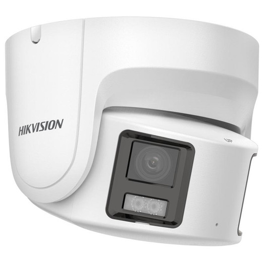 Hikvision DS-2CD2387G2P-LSU/SL 8MP ColorVu AI Panoramic Outdoor Turret IP Camera