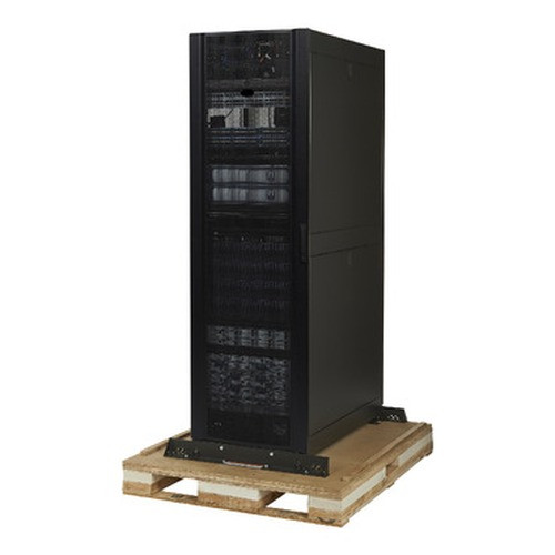 APC by Schneider Electric Netshelter SX 48U 750MM Wide X 1070MM Deep Enclosure With Sides Black -2000 Lbs.