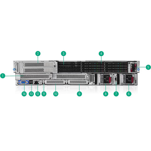 HPE INT Xeon 6740E CPU for HPE - P71119-B21