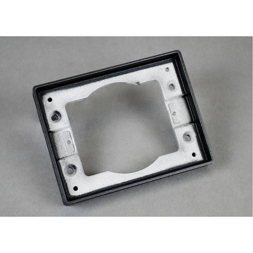 Middle Atlantic Brass Tile FL 2-GANG Ombx - 827T