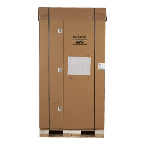 APC by Schneider Electric Netshelter SX 48U 600MM Wide X 1200MM Deep Enclosure With Sides Black -2000 Lbs.
