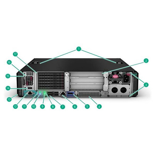 HPE AMD Epyc 8224PN CPU for HPE - P71865-B21