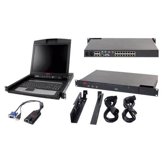 APC by Schneider Electric Netshelter SX 48U 600MM Wide X 1200MM Deep Enclosure - AR3307X610